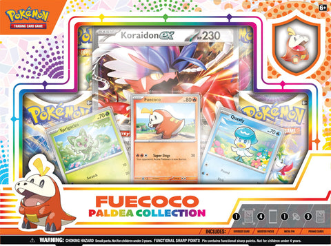 Paldea Collection (Fuecoco) (Koraidon Ex)