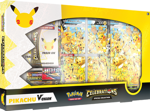 Celebrations - Special Collection (Pikachu V-Union)