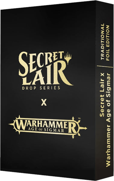 Secret Lair: Drop Series - Secret Lair x Warhammer Age of