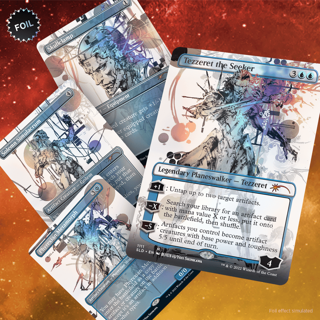 Secret Lair: Drop Series - Special Guest (Yoji Shinkawa - Foil Edition Secret Lair: Drop Series - Special Guest (Yoji Shinkawa - Foil Edition