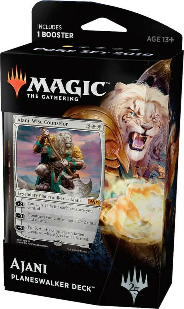 2019 core set booster box Core Set 2019