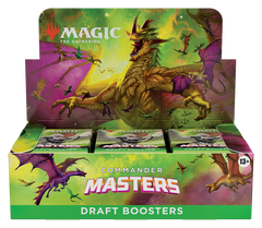 Magic: The Gathering's Commander Masters Product Lineup Magic: The Gathering's Commander Masters Product Lineup