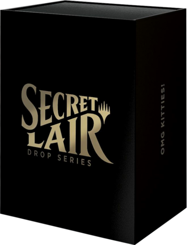 マジック：ザ・ギャザリング SECRET LAIR OMG KITTIES! OMG KITTIES! | Secret Lair