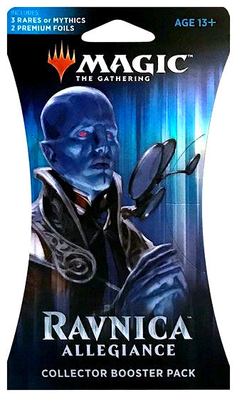 Ravnica Allegiance - Collector Booster Pack Ravnica Allegiance - Collector Booster Pack
