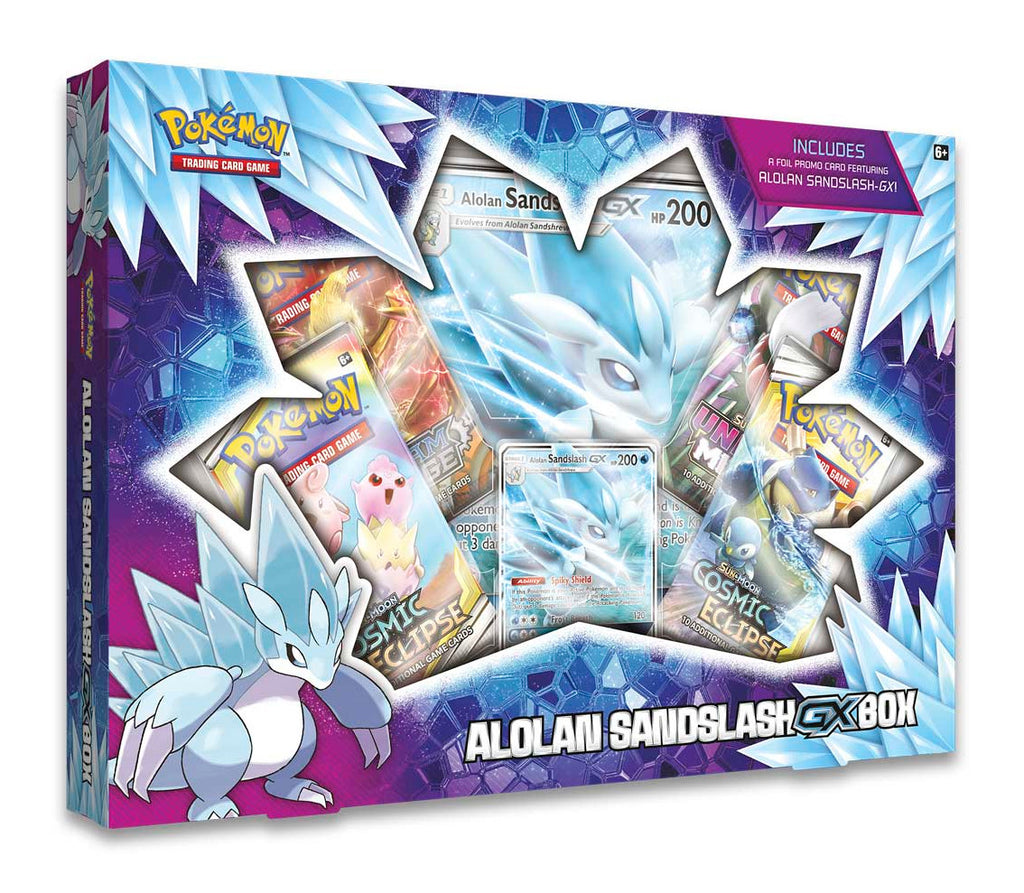 Alolan Sandslash GX Box Alolan Sandslash GX Box