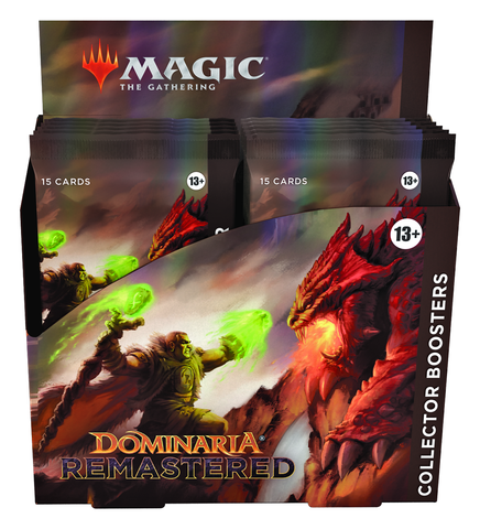 mtg dominaria remastered draft booster box Magic: The Gathering Collector |12 Count (Pack of 1) : Toys & Games 10 Common MTG Dominaria Remastered Draft