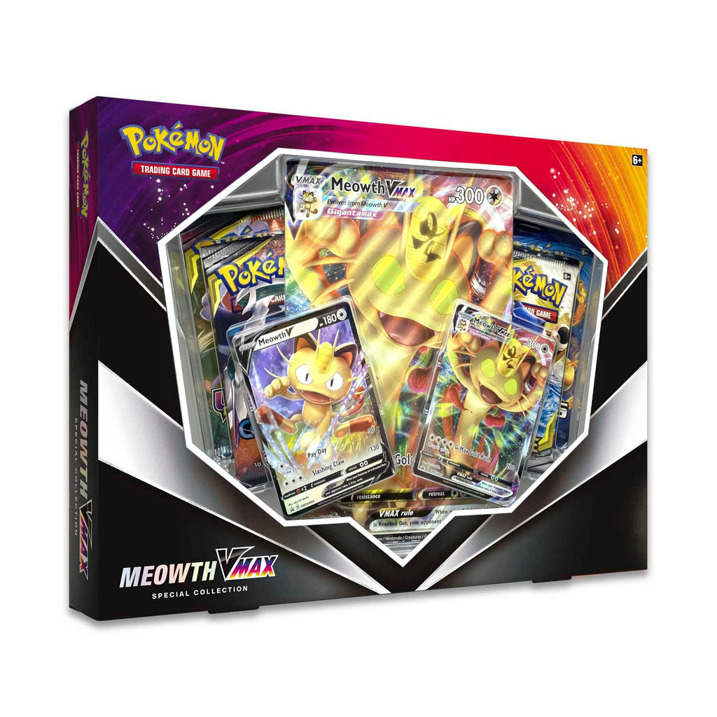 Meowth VMAX Special Collection Meowth VMAX Special Collection