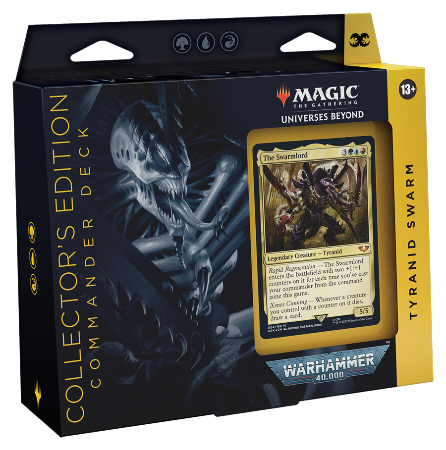 Universes Beyond: Warhammer 40,000 - Commander Deck (Tyranid Swarm