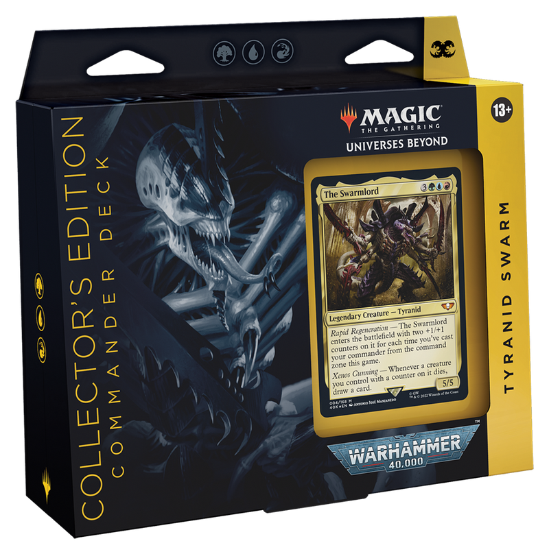 Universes Beyond: Warhammer 40,000 - Commander Deck (Tyranid Swarm