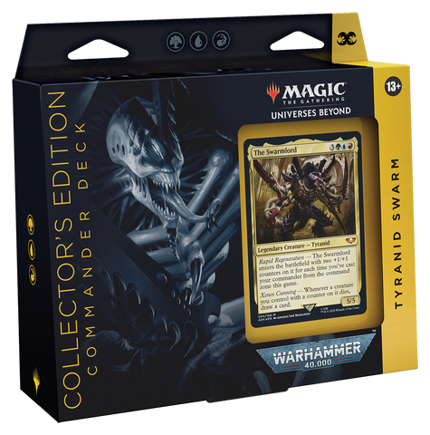 Universes Beyond: Warhammer 40,000 - Commander Deck (Tyranid Swarm - Collector's Edition)