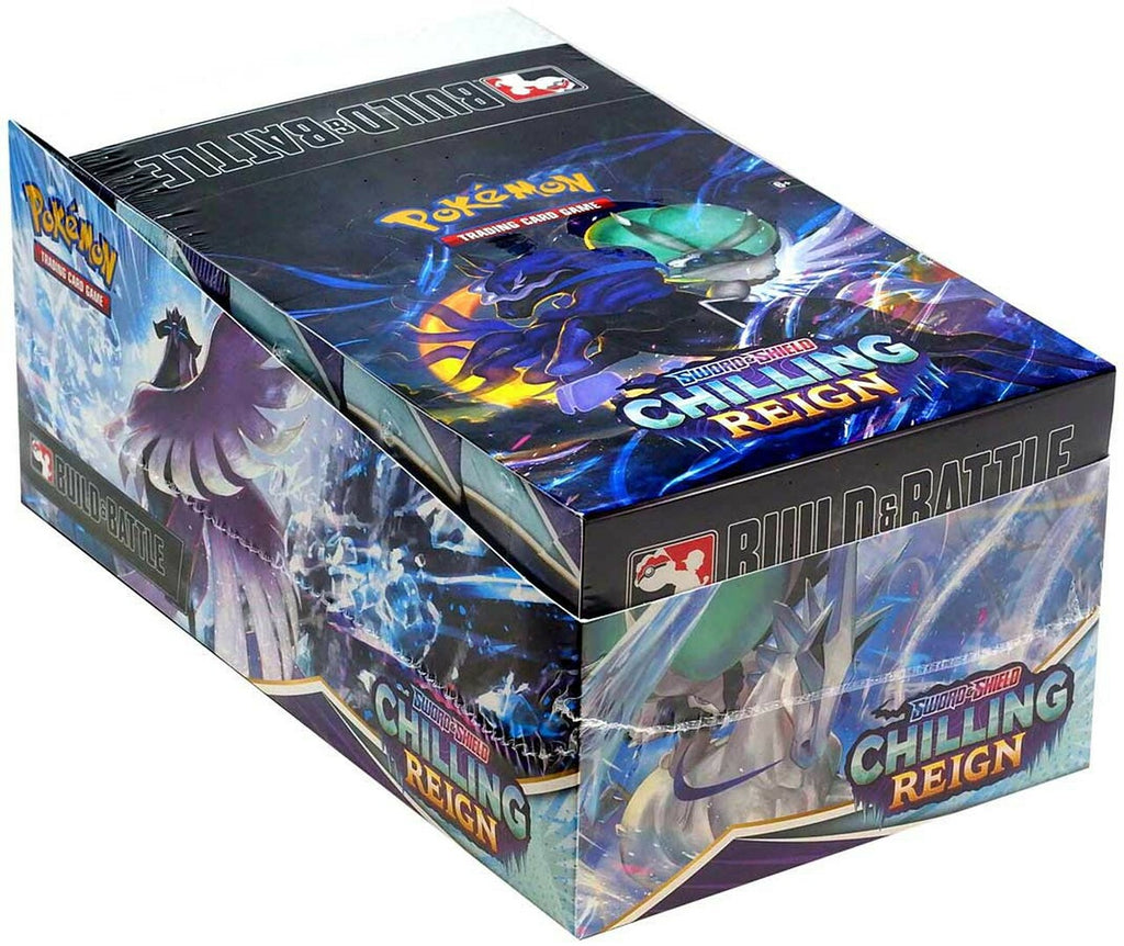 Sword & Shield: Chilling Reign - Build & Battle Box Display Sword & Shield: Chilling Reign - Build & Battle Box Display
