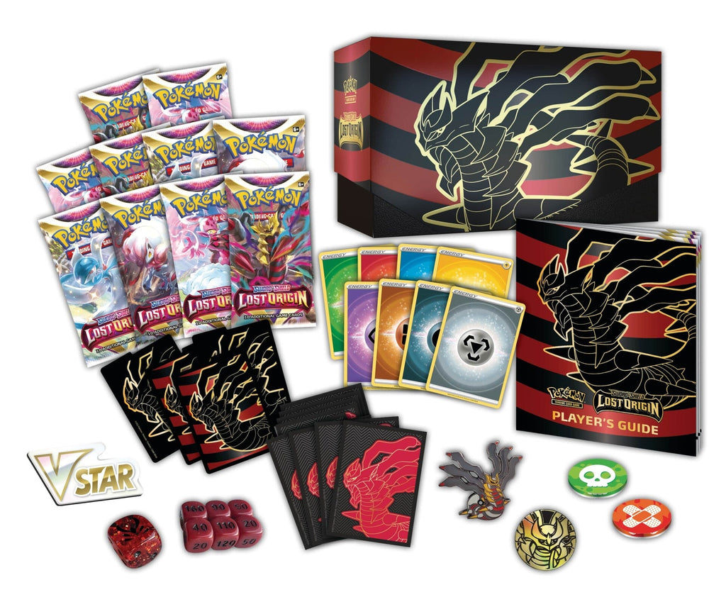 Sword & Shield: Lost Origin - Elite Trainer Box (Pokemon Center Exclus Sword & Shield: Lost Origin - Elite Trainer Box (Pokemon Center Exclus