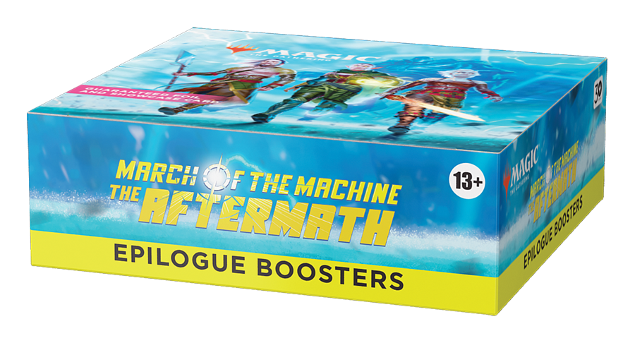 march of machines booster box Collecting March of the Machine