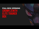 Sword & Shield: Crown Zenith - Elite Trainer Box