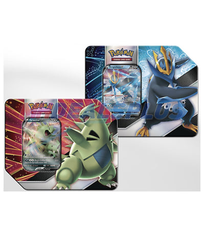 Sword & Shield: Battle Styles - V Strikers Tins (Set of 2)