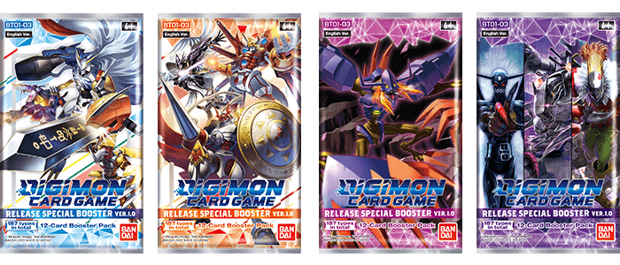 Digimon: V1.0 Booster Box Digimon: V1.0 Booster Box