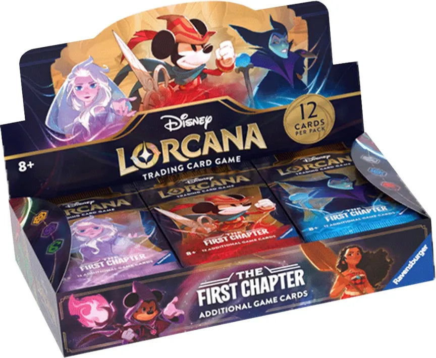 Lorcana: The First Chapter - Booster Box Display