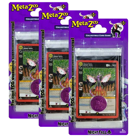 Nightfall - Blister Pack (1st Edition) - 3-Pack