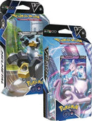 Pokemon Go - V Battle Deck Box Mewtwo & Melmetal Set of 2