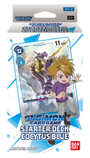 Digimon: Starter Cocytus Deck Blue