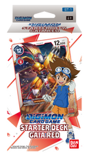 Digimon: Starter Deck Gaia Red