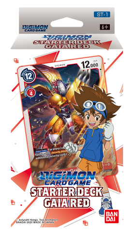 Digimon: Starter Deck Gaia Red