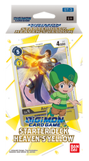Digimon: Starter Deck Heaven's Yellow