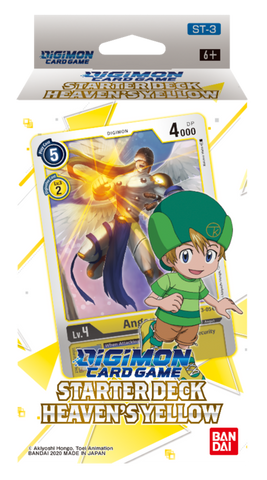 Digimon: Starter Deck Heaven's Yellow