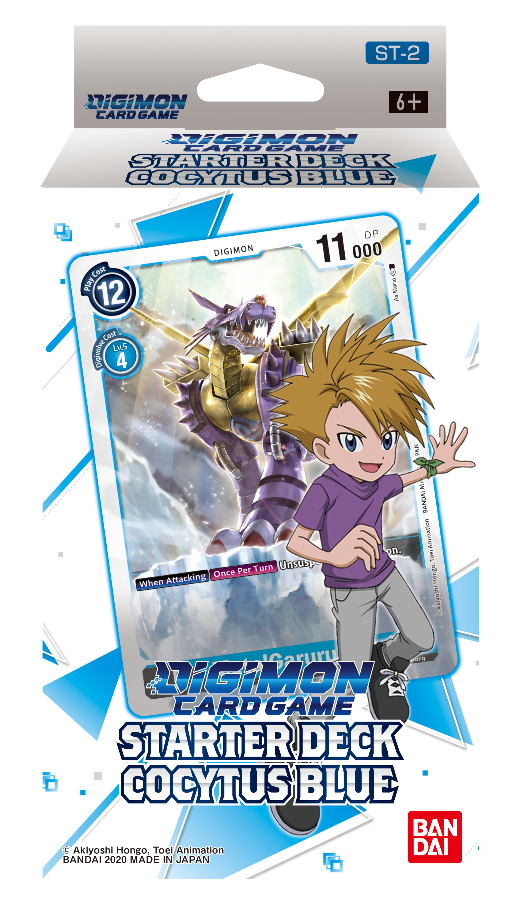 Digimon: Starter Cocytus Deck Blue
