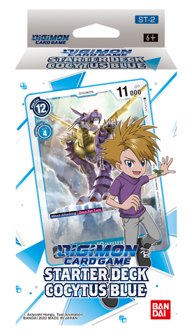Digimon: Starter Cocytus Deck Blue